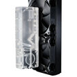 PHANTEKS R220C Reservoir - Transparent Acrylic Backplate, DRGB-LED image number null