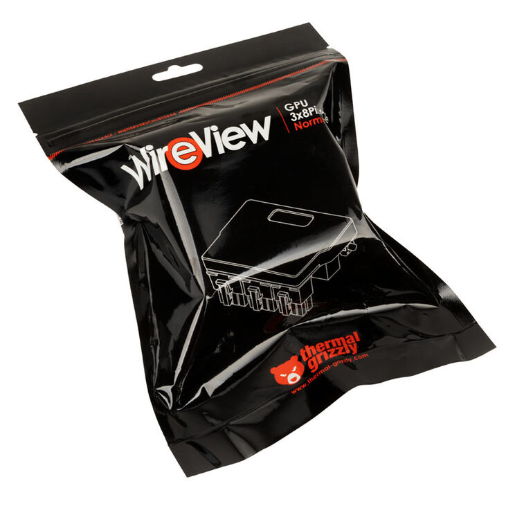 Thermal Grizzly WireView GPU, 3x 8-Pin PCIe - Normal image number 6