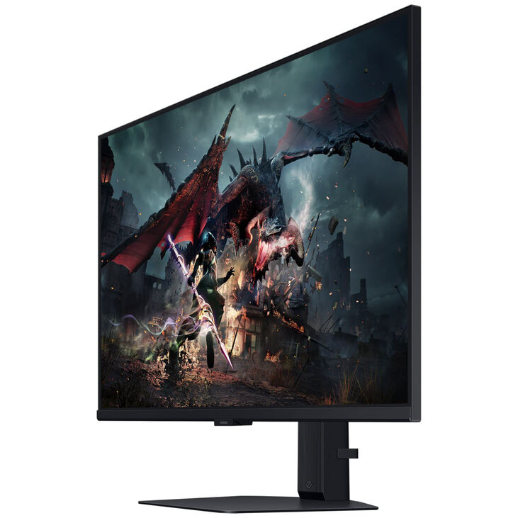 Samsung Odyssey G5 G50D (2024), 32 inch Gaming Monitor, 180Hz, IPS, FreeSync image number 4