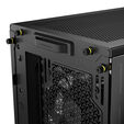 Corsair FRAME 4000D RS Wood PC Case, Mid-Tower, E-ATX - Wood, Black image number null