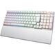 ASUS ROG Strix Scope II 96 Wireless Gaming Keyboard, RGB - white. ISO (DE), ROG NX Snow Switches