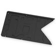 EK Water Blocks EK-Quantum Vector FE RTX 3080 Backplate - Schwarz image number null