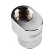 XSPC G1/4 Rotary 7mm Offset Fitting - Chrome image number null
