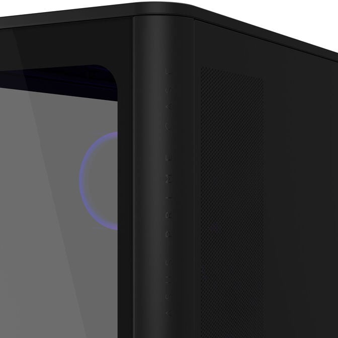 ASUS Prime AP304 ARGB PC Case, Mid Tower, ATX, ARGB, Tempered Glass &ndash; black image number 15