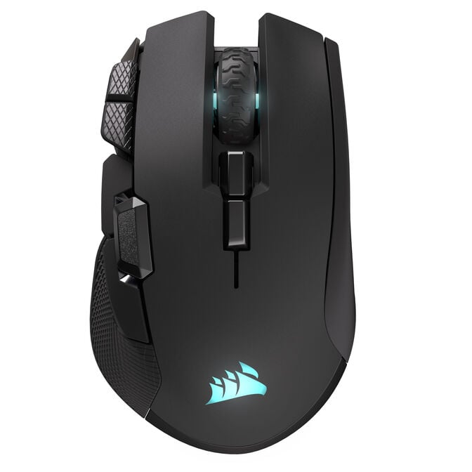 Corsair IRONCLAW WIRELESS SE Gaming Mouse, Wireless, Backlit RGB LED, 26000 DPI, Optical image number 0
