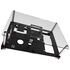 CSFG Frostbite wall housing - black, Micro-ITX image number null