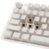 Ducky One 3 Aura White TKL Gaming Tastatur, RGB LED - MX-Brown (US) image number null