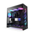 NZXT H9 Flow RGB PC-Geh&auml;use, Midi-Tower, E-ATX, Tempered Glass - schwarz image number null