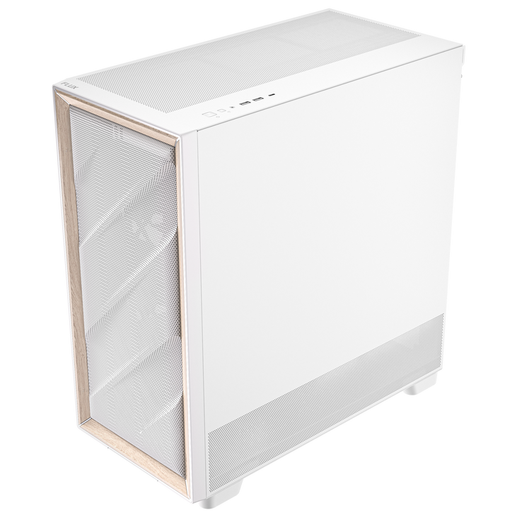 Antec Flux PC-Gehäuse, Full-Tower, E-ATX, Tempered Glass – weiß image number 14
