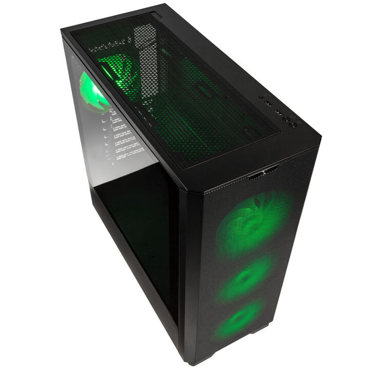 Kolink Unity Solar ARGB Mesh Midi-Tower - schwarz image number 1