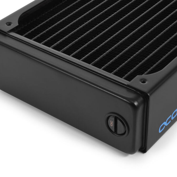 Alphacool NexXxoS HPE-45 Radiator 240mm - black image number 5