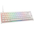 Ducky One 2 SF Gaming Keyboard, MX-Blue, RGB LED - white image number null