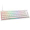 Ducky One 2 SF Gaming Keyboard, MX-Blue, RGB LED - white