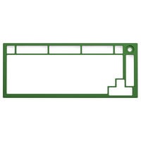 Glorious GMMK PRO Top Frame - grün