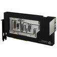 Thermal Grizzly DeltaMate GPU-Wasserk&uuml;hler f&uuml;r Astral RTX 5090, ARGB, mit Backplate - Acryl, schwarz image number null