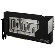 Thermal Grizzly DeltaMate GPU Water Cooler for Astral RTX 5090, ARGB, with Backplate - Acrylic, Black