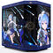 HYTE Y70 Suisei Edition PC Case, Mid Tower, E-ATX, Tempered Glass - Blue