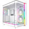 Montech KING 95 PRO Mid Tower, Tempered Glass, ARGB - White