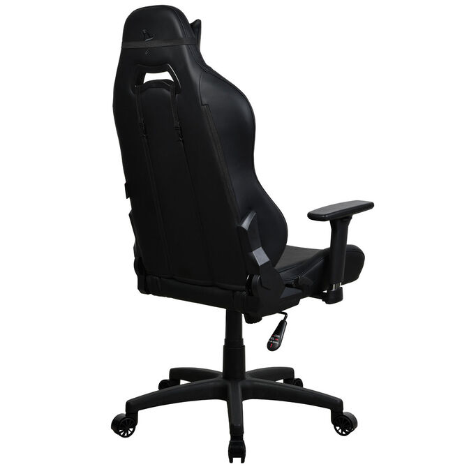 Arozzi Torretta Gaming Stuhl, PU-Leder - schwarz image number 6
