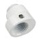 Bitspower X-Cross Adapter G1/4 inch Male to G1/4 inch Female - 5mm Offset, White