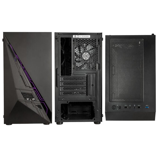 Kolink Inspire K2 Plus ARGB Micro-ATX-Geh&auml;use, Tempered Glass - schwarz image number 3