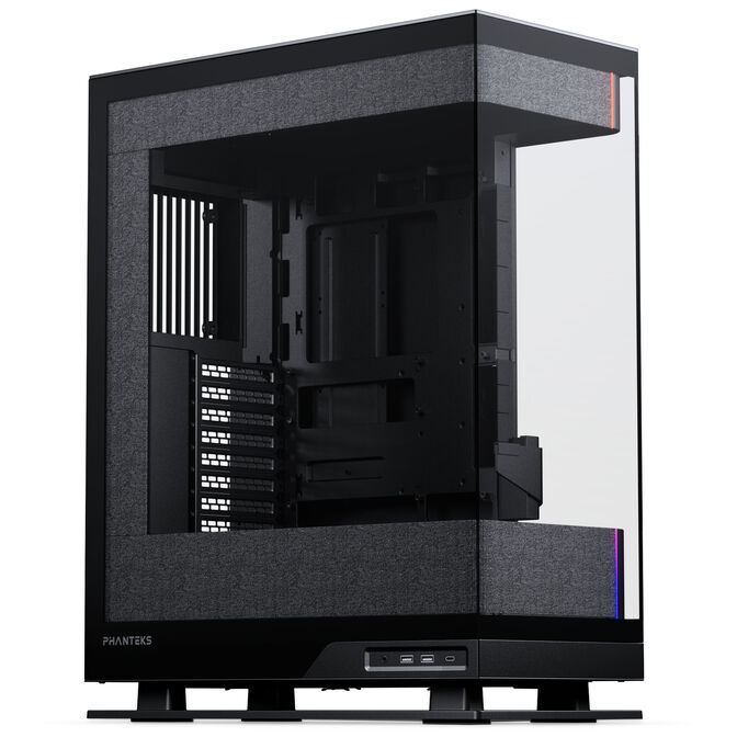 Phanteks Evolv X2 Matrix Geh&auml;use-Bundle, Midi-Tower, E-ATX, Tempered Glass + Nxlinq V2 HUB - schwarz image number 1