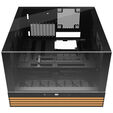 be quiet! Light Base 900 DX PC Case, Full Tower, Tempered Glass, ARGB - Black image number null
