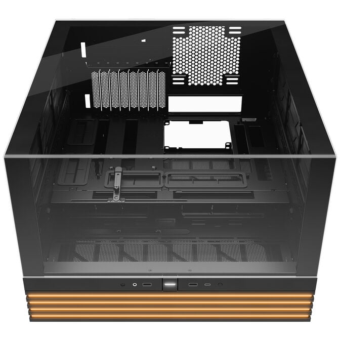 be quiet! Light Base 900 DX PC Case, Full Tower, Tempered Glass, ARGB - Black image number 3
