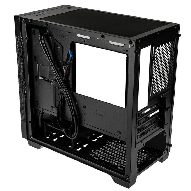 Lian Li LANCOOL 205M Mesh Micro-ATX Case, Tempered Glass - black image number 8