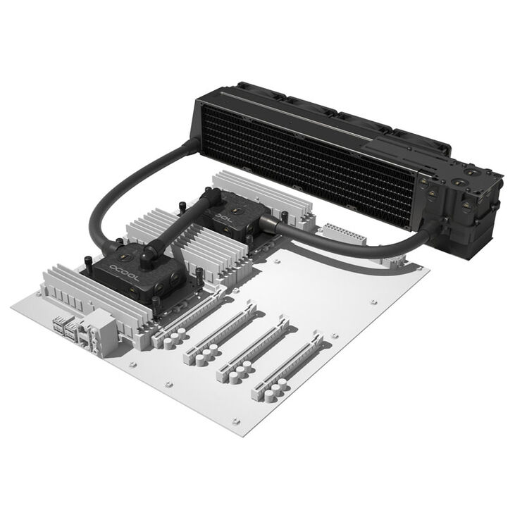 Alphacool ES Reservoir 2U - DDC image number 8