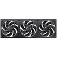 Jonsbo ZA-420B PWM-L&uuml;fter, ARGB - 3x 140mm, schwarz image number null