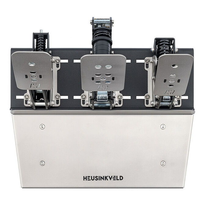 Heusinkveld Sim Pedals Sprint 3-Pedal Set - schwarz image number 2