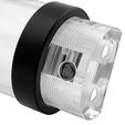 Singularity Computers Protium Reservoir 100 mm - Acrylic, Black image number null