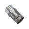 Koolance QD3 Quick Disconnect straight female to 13/10mm - no-spill, silver