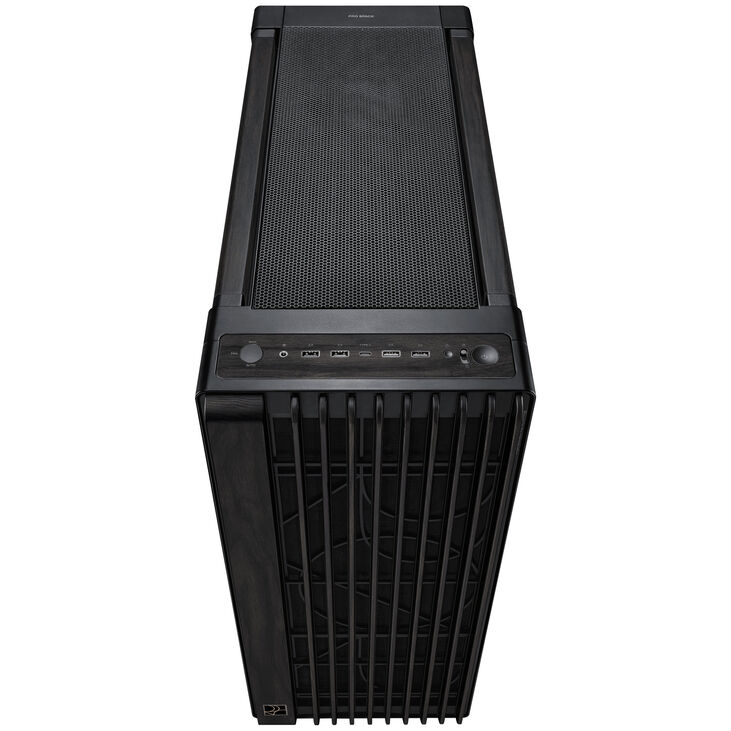 ASUS ProArt PA602 Midi-Tower PC-Gehäuse, E-ATX, Echtholz, – Schwarz image number 2