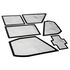 Demciflex dust filter set for NZXT Phantom 530 image number null