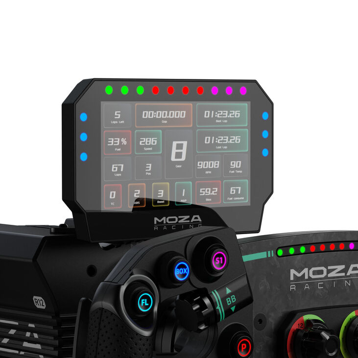 MOZA CM2 Racing Dash image number 1
