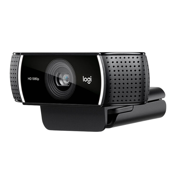 Logitech C922 Pro Stream Webcam - schwarz image number 2