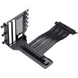 PHANTEKS Vertikales GPU-Bracket II + PCI-E 4.0 x16&nbsp;Riser Flachband-Kabel, 22 cm - schwarz image number null