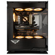 KingForge Gaming PC Diamond, AMD Ryzen 7 9800X3D, RTX 5080, Phanteks Evolv X2 &ndash; Prebuilt PC with Windows image number null