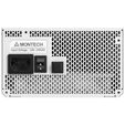 Montech Titan PLA 850W, 80 PLUS & Cybenetics Platinum, modular, PCIe 5.1 - 850 Watt, wei&szlig; image number null