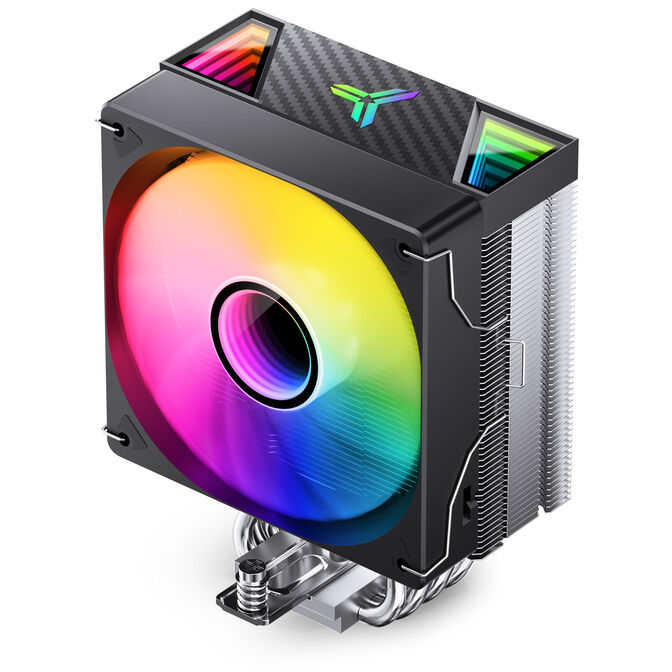 Jonsbo CR-1000 V3 PRO CPU-K&uuml;hler, PWM, ARGB - schwarz image number 3