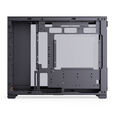 Jonsbo D32 STD Black PC-Geh&auml;use, Mini-Geh&auml;use, mATX, Tempered Glass - schwarz image number null