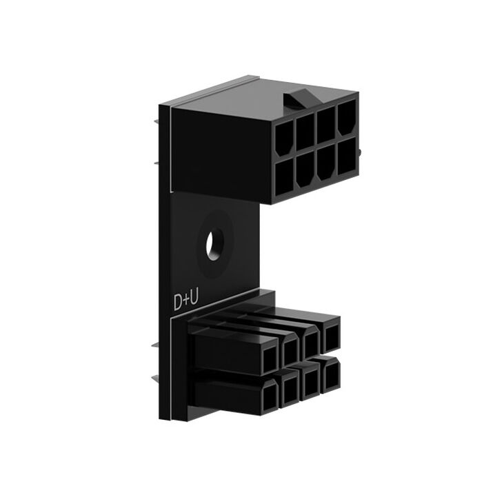 Singularity Computers  8-Pin PCIe 180 Grad Adapter D+U image number 4