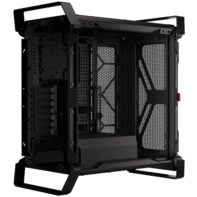 Corsair WARTHOG Performance Mid-Tower Case, Black image number 2