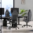 ThunderX3 SOLO 360 Ergonomischer Gaming-Stuhl - Mesh, schwarz image number null