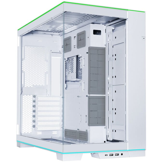 Lian Li O11D EVO RGB + TRYX PANORAMA ARGB Complete Water Cooling - white, 360mm image number 7