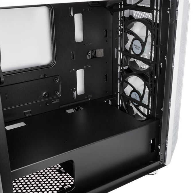 Kolink Citadel Mesh RGB Micro-ATX Geh&auml;use - wei&szlig; image number 7