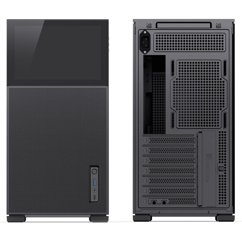 Jonsbo D41 MESH Screen ATX Case, Tempered Glass - black