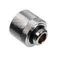 Alphacool Eiszapfen Anschluss gerade G1/4 Zoll AG auf 16/10mm - chrome silber image number null